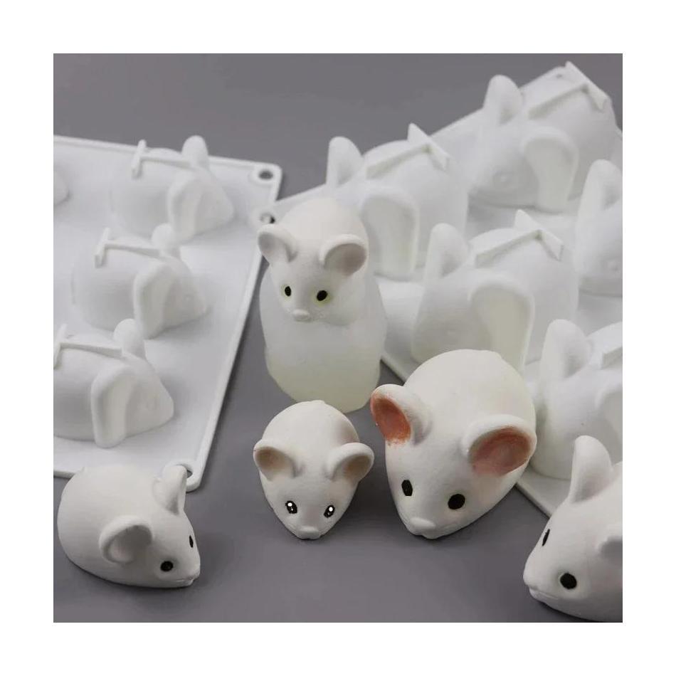 Bunny Cake Mold - 1 Uds. Molde de ratón con