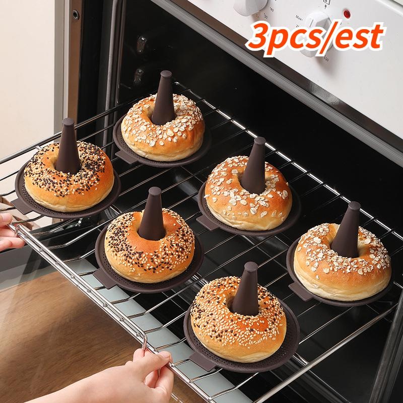 Donut Mold Silicone - Juego de 3 Moldes de Silicona