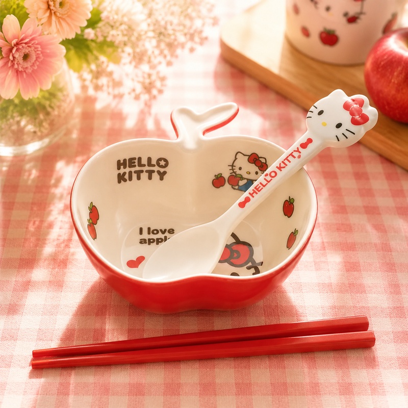 Dim Sum Basket - Juego de vajilla de melamina Hello