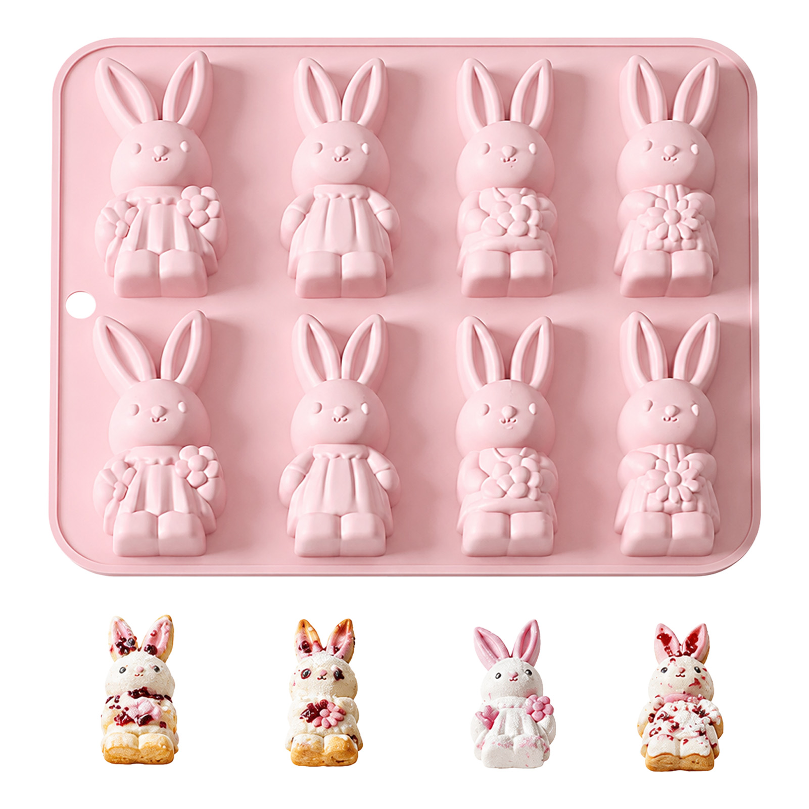 Bunny Cake Mold - Molde Profesional para Pastel en Forma