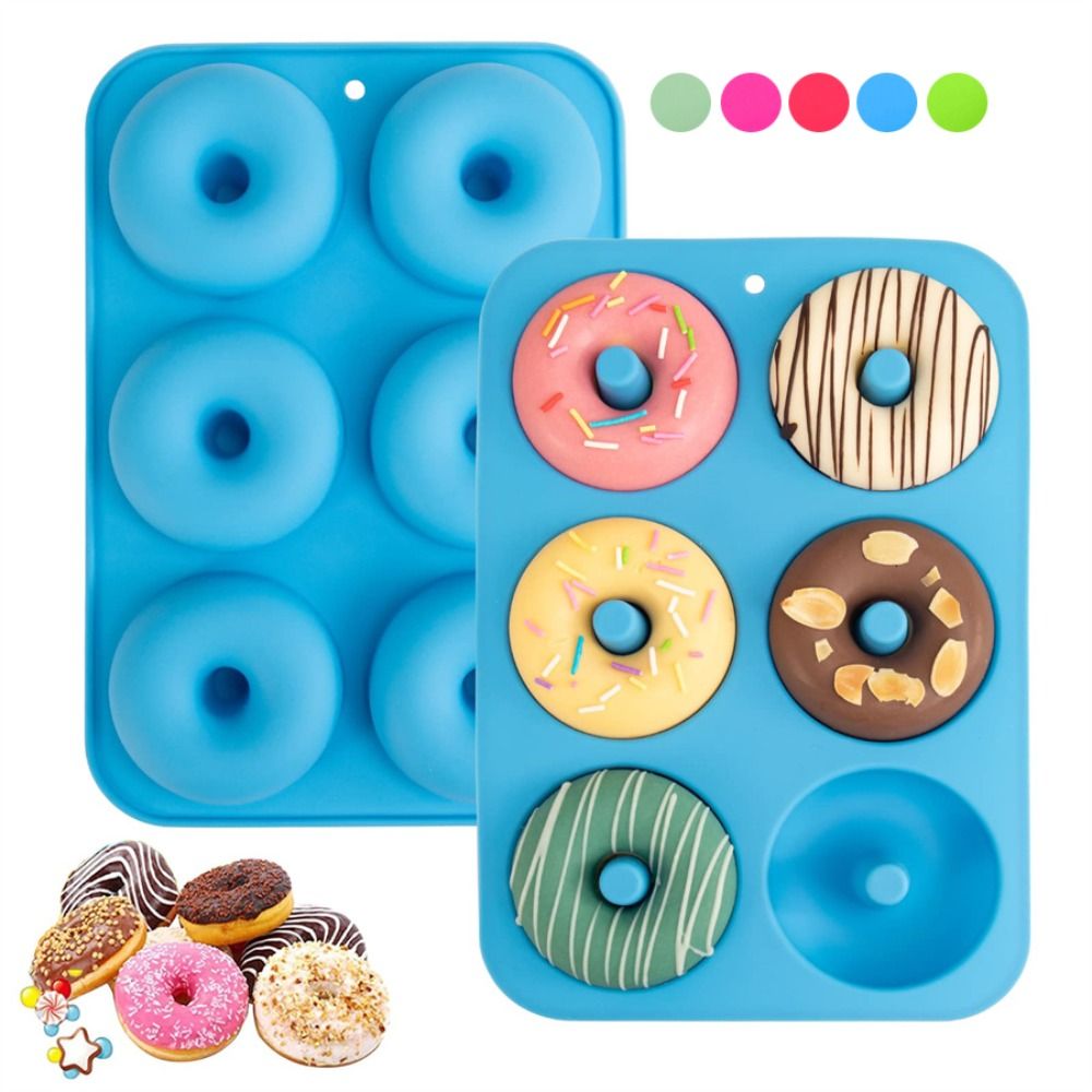 Donut Mold Silicone - Nuevo Molde de Silicona para Donuts,
