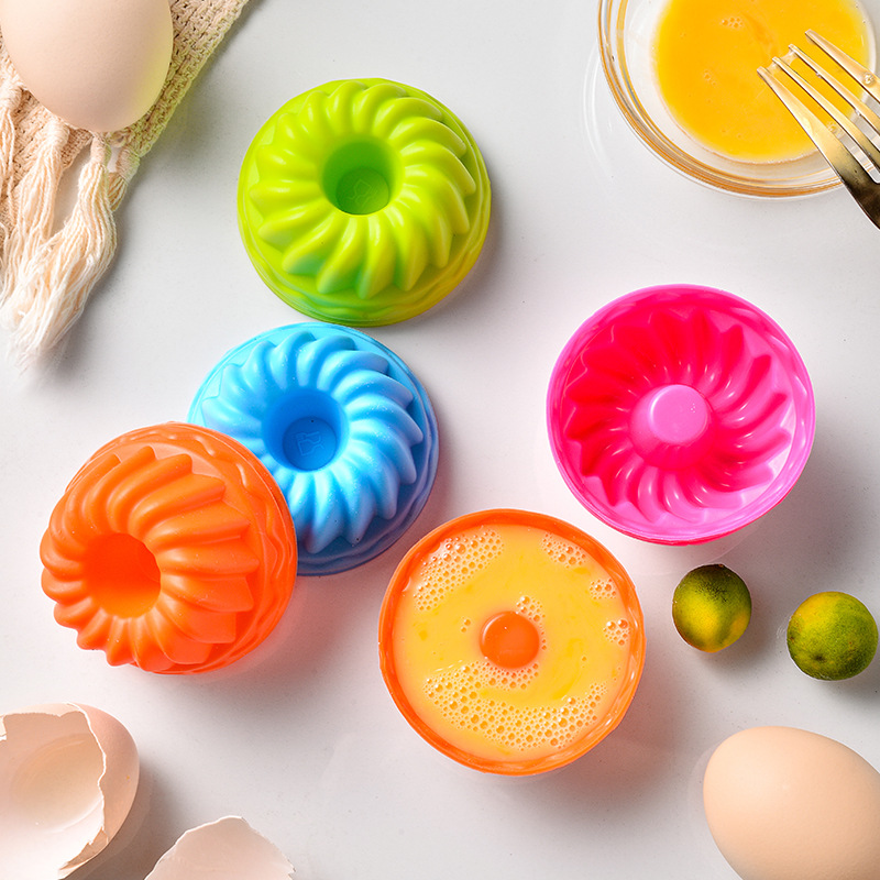 Donut Mold Silicone - Moldes de Silicona en Espiral para