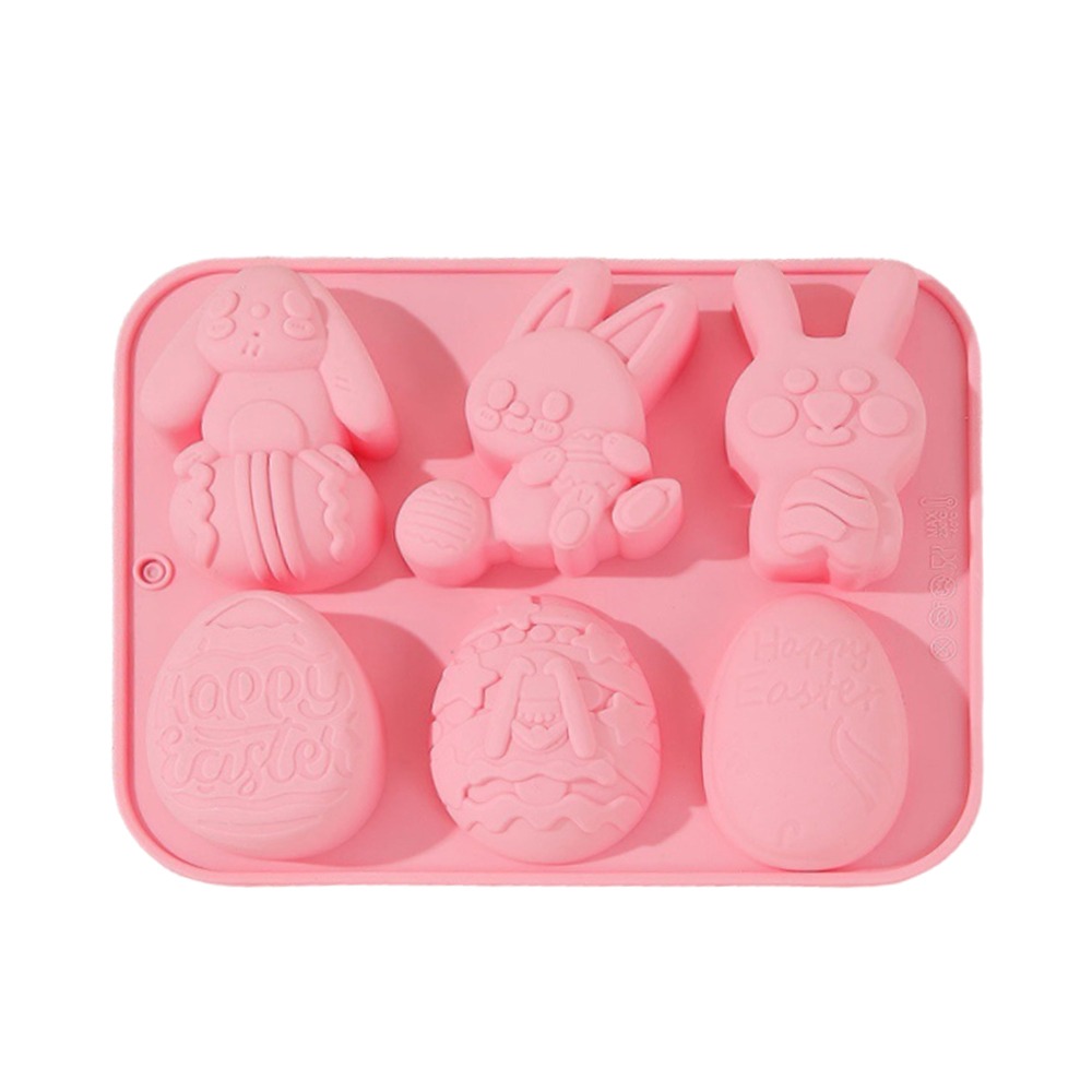 Bunny Cake Mold - Molde de Silicona para Hacer Huevos