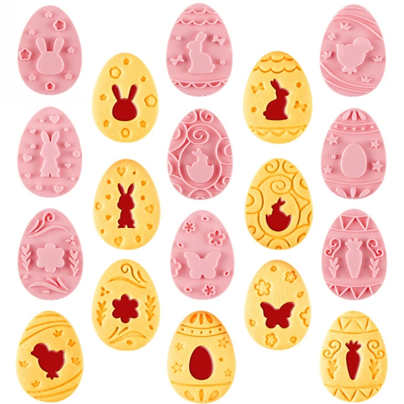 Bunny Cake Mold - Molde 3D para galletas DIY, molde