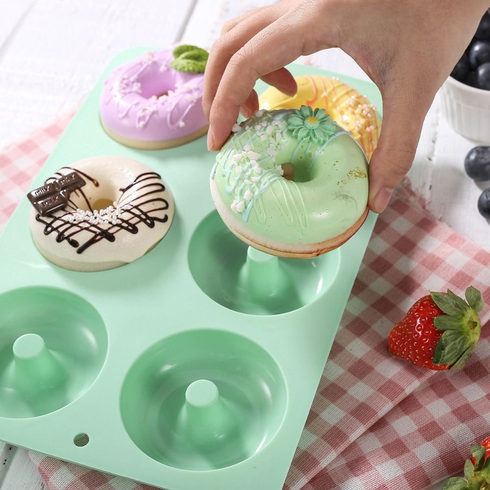 Donut Mold Silicone - Nuevo Molde de Silicona para Donuts,