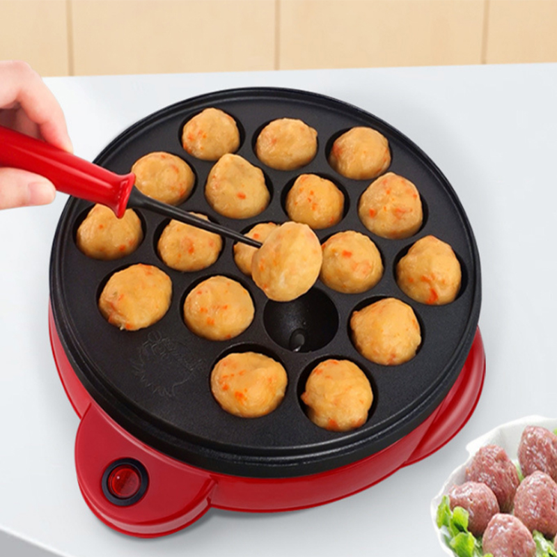 Takoyaki Grill Plate - Máquina para hornear Chibi Maruko, 220V,