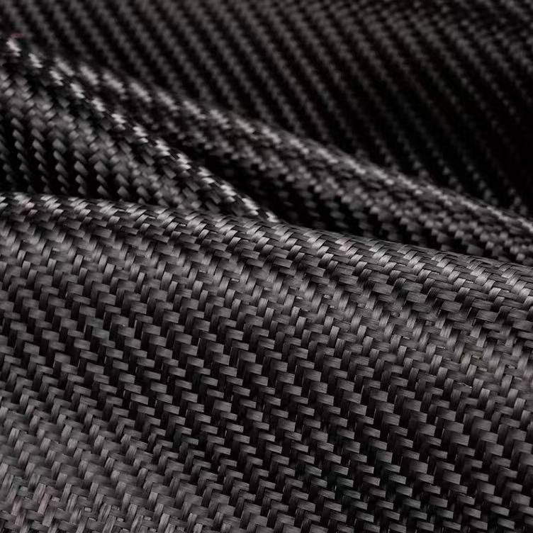 Crepe Pan Carbon - Tela de Fibra de Carbono Real