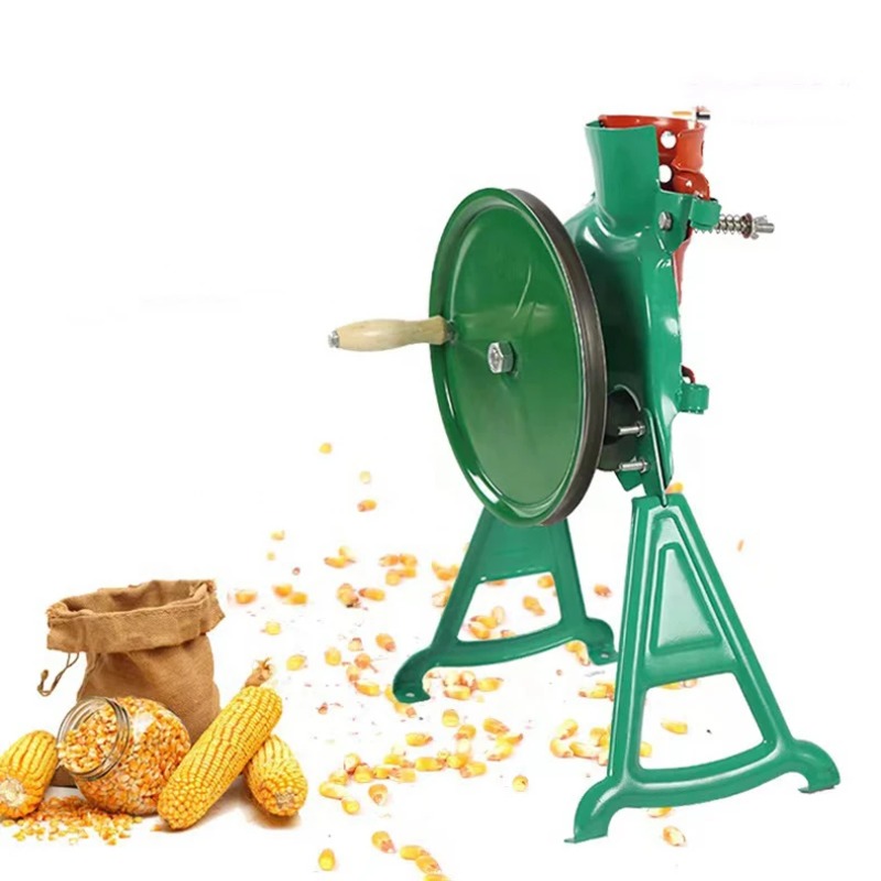 Cast Iron Corn - Desgranadora Manual de Maíz de Hierro