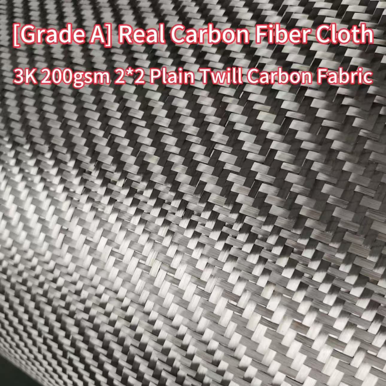 [Grado A] Tela de Fibra de Car - Crepe Pan Carbon reseña y precio