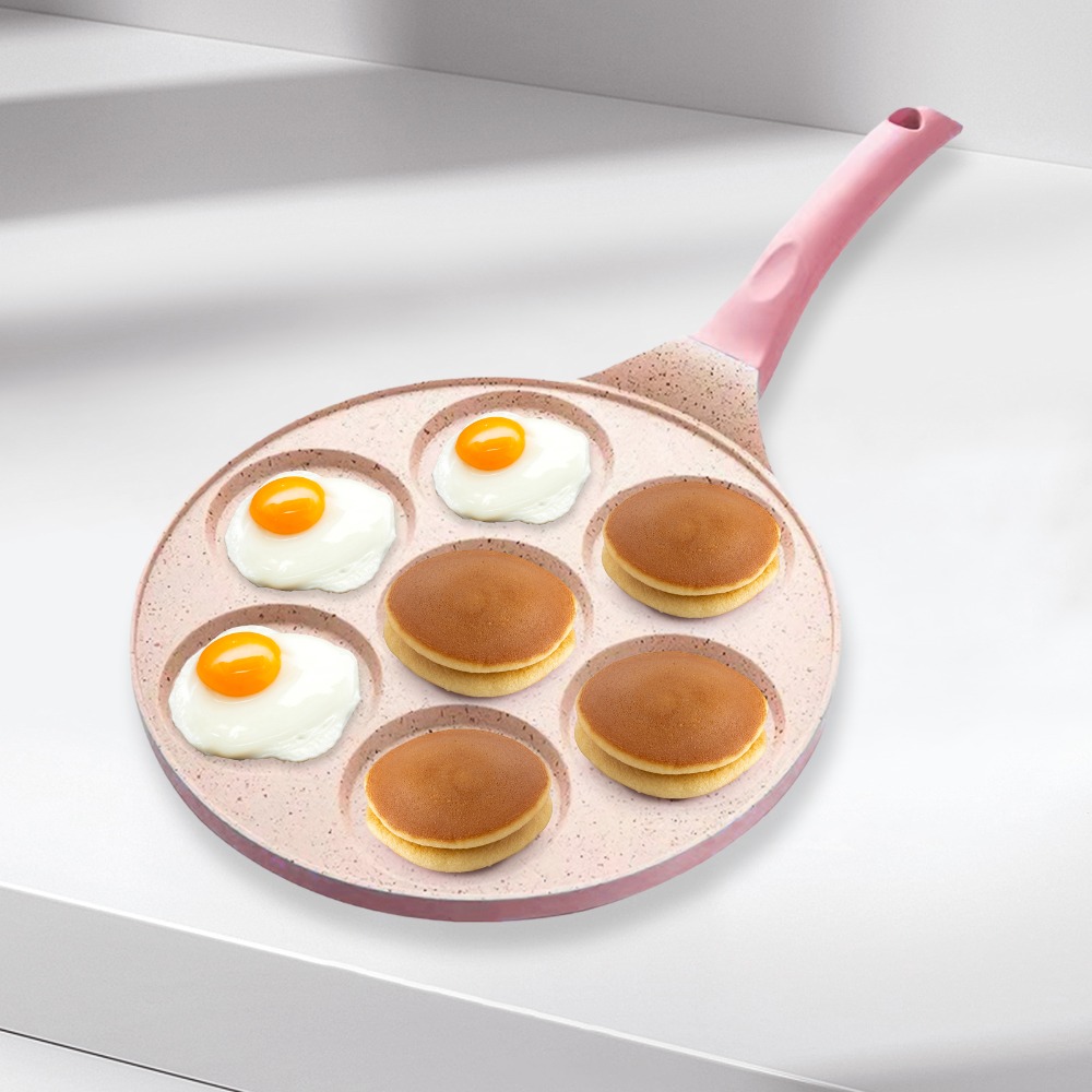 Mini Sartén para Panqueques de - Mini Pancake Griddle reseña y precio