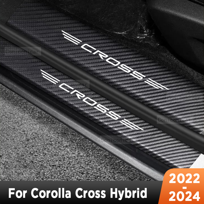 Para TOYOTA COROLLA CROSS 2022 - Crepe Pan Carbon reseña y precio