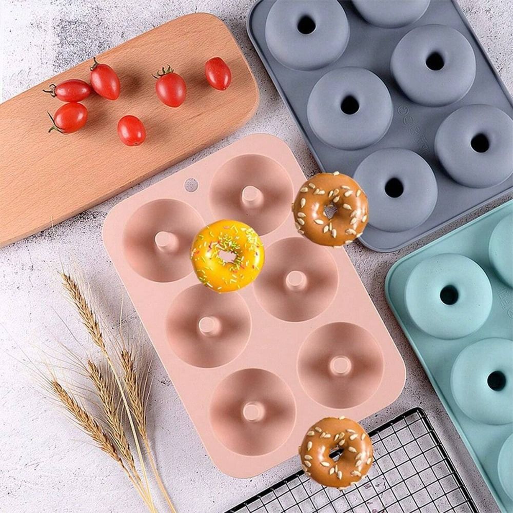 Nuevo molde de silicona para d - Donut Mold Silicone reseña y precio