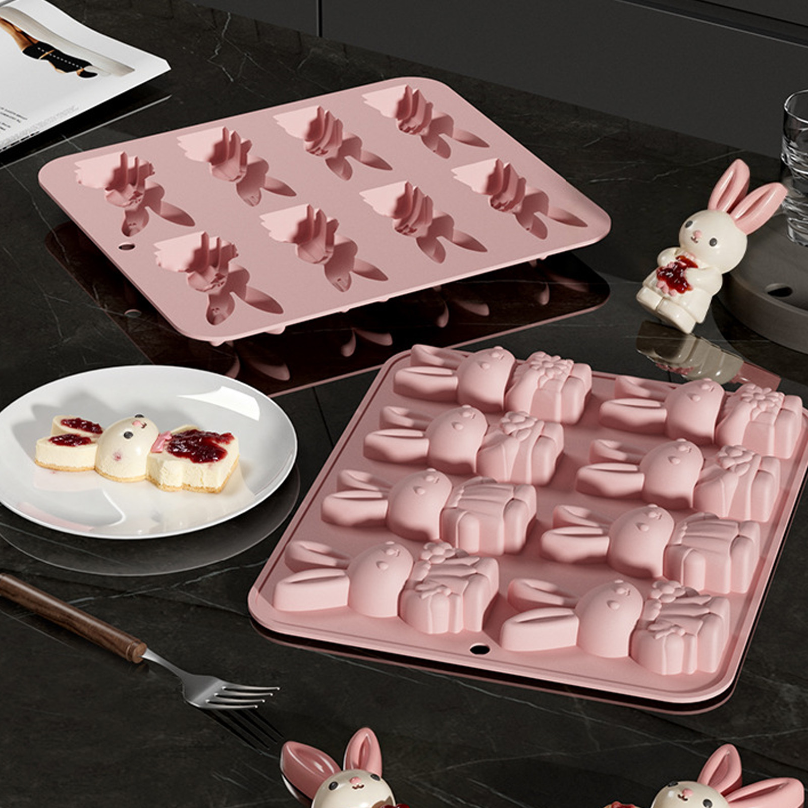 Molde Profesional para Pastel  - Bunny Cake Mold reseña y precio
