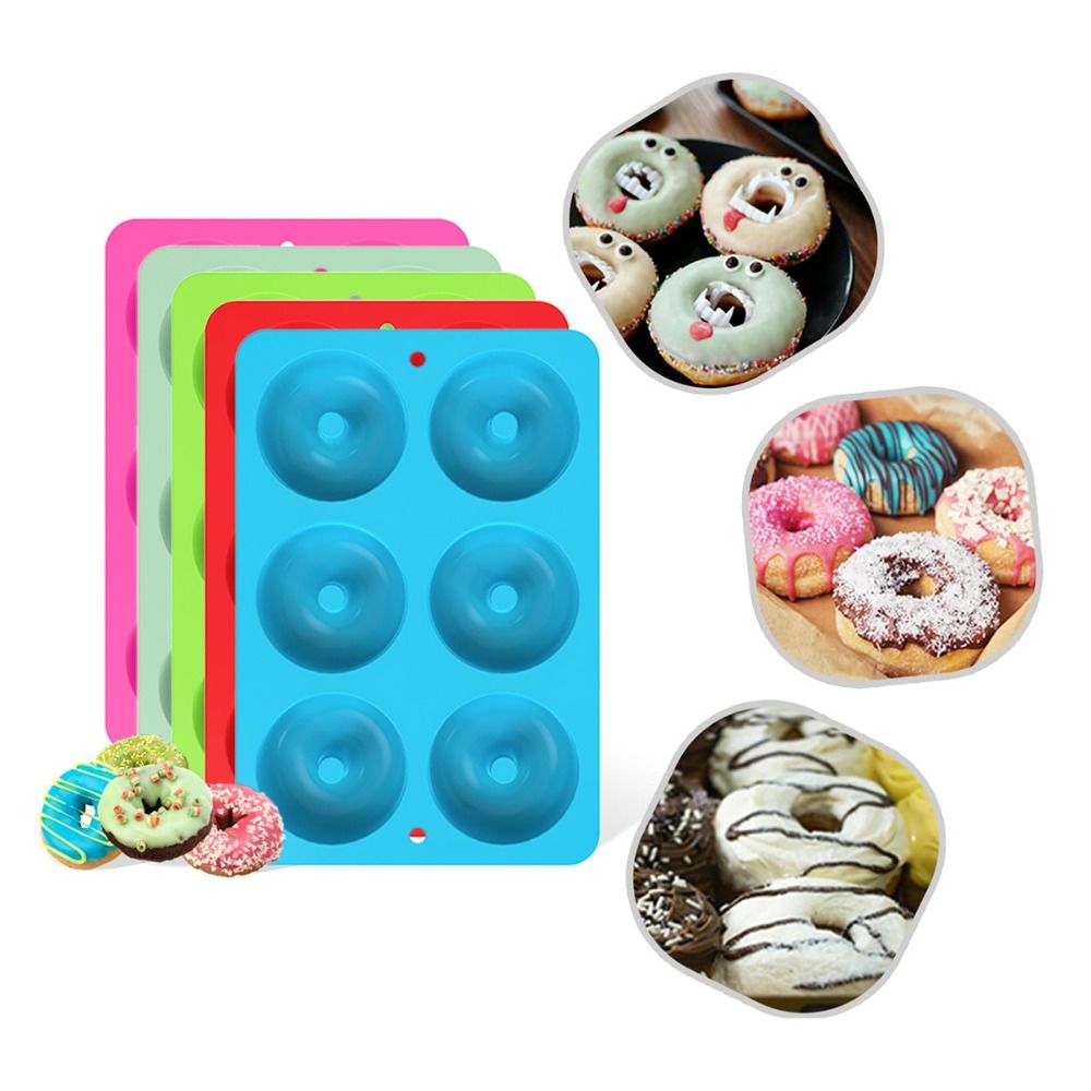 Nuevo Molde de Silicona para D - Donut Mold Silicone reseña y precio