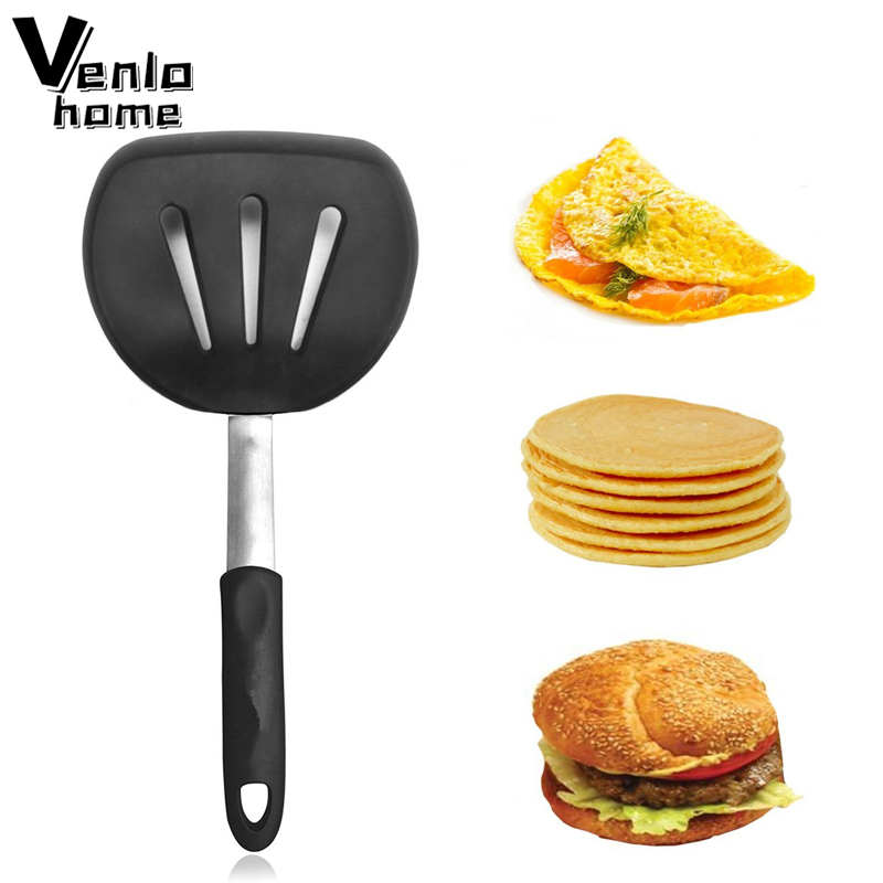 Espátula de silicona Flexible, - Okonomiyaki Spatula reseña y precio