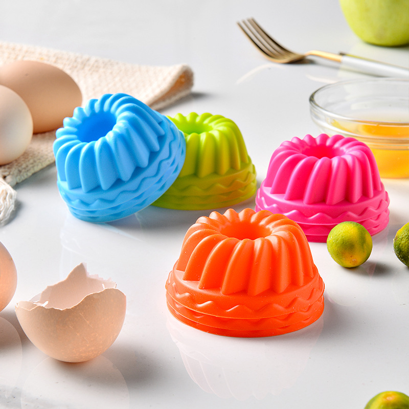 Moldes de Silicona en Espiral  - Donut Mold Silicone reseña y precio