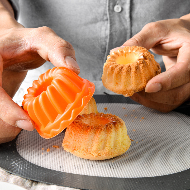Moldes de Silicona en Espiral  - Donut Mold Silicone reseña y precio