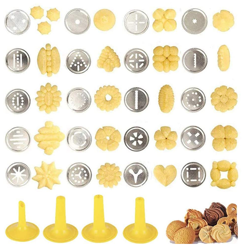 Pistola de prensa de galletas  - Churros Maker Gun reseña y precio
