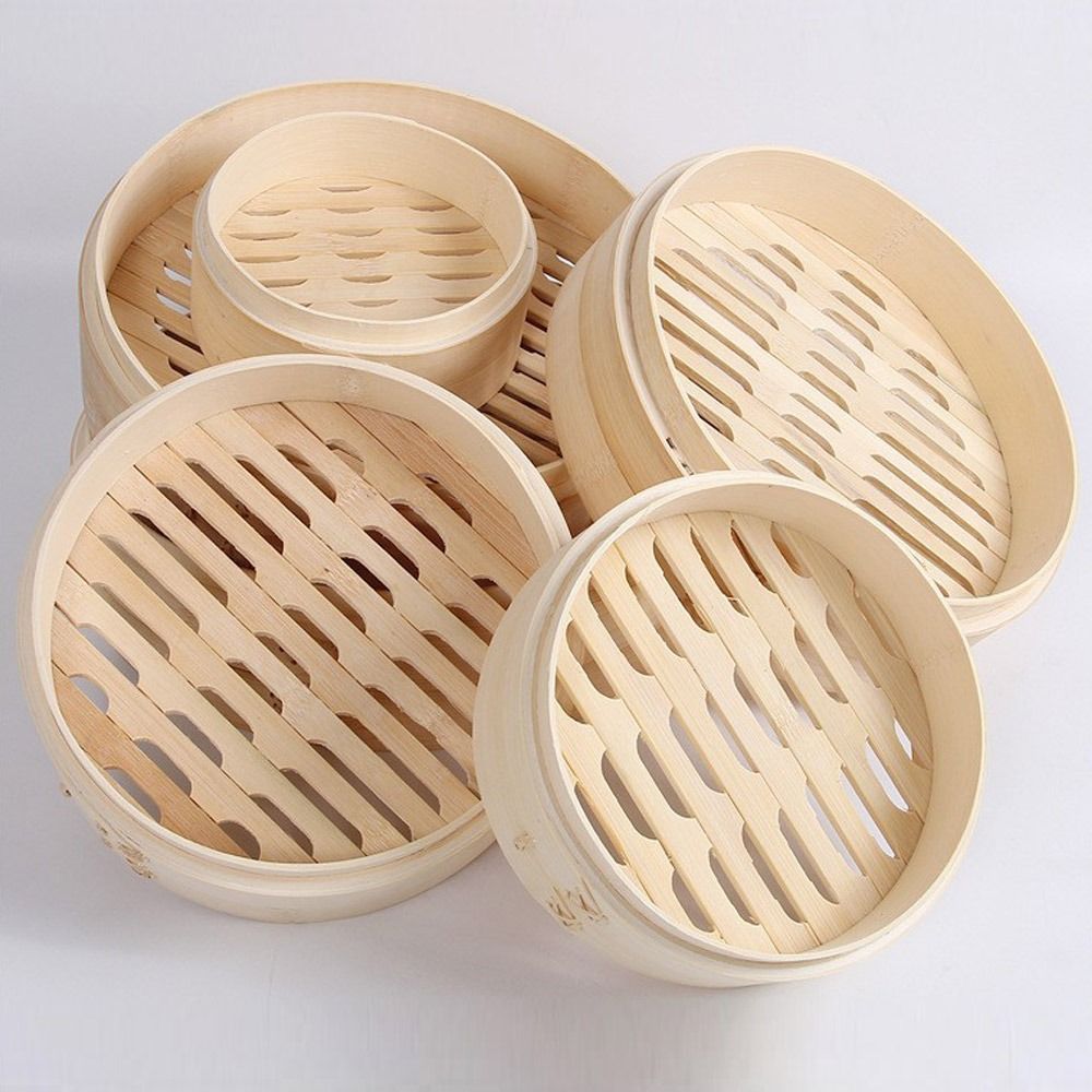 Vaporera China de Bambú con Ta - Bao Steamer Bamboo reseña y precio