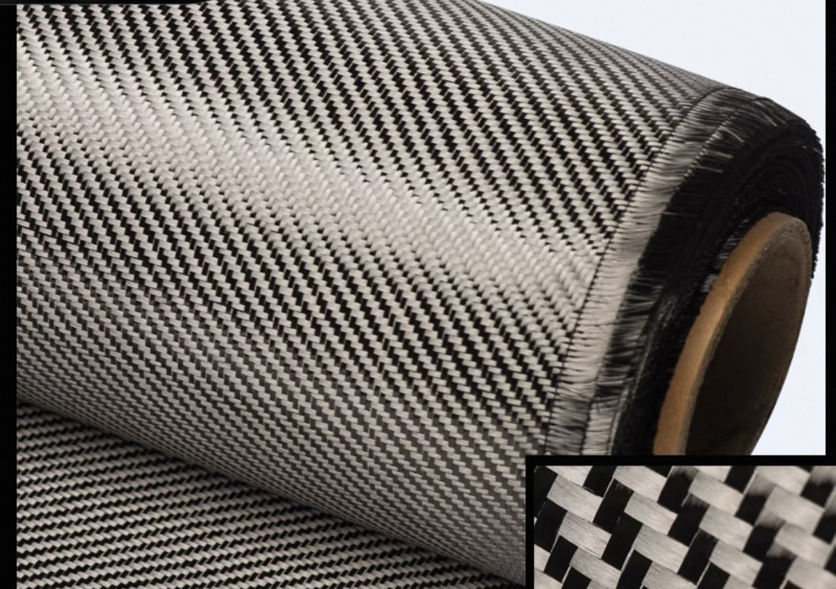 Tela de Fibra de Carbono Real  - Crepe Pan Carbon reseña y precio