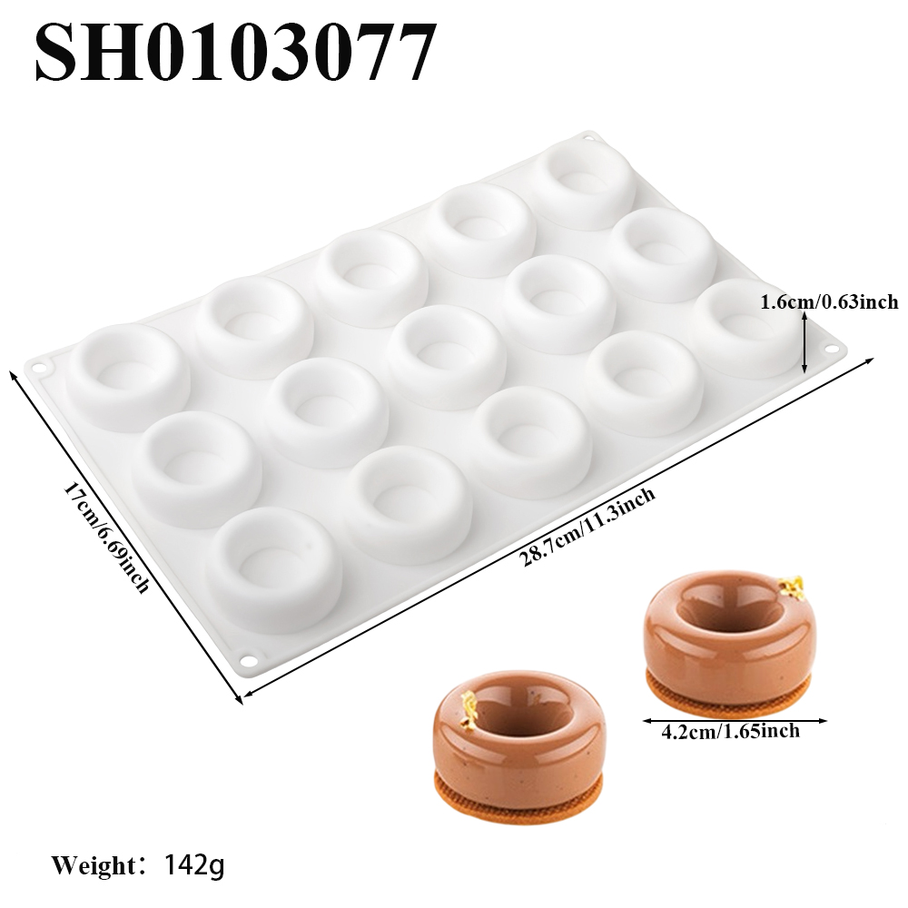 Moldes de Silicona para Chocol - Donut Mold Silicone reseña y precio