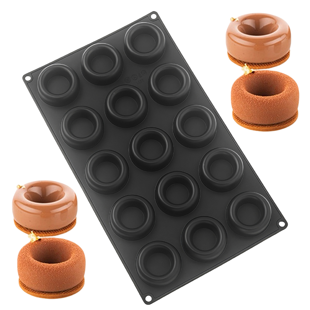 Moldes de Silicona para Chocol - Donut Mold Silicone reseña y precio
