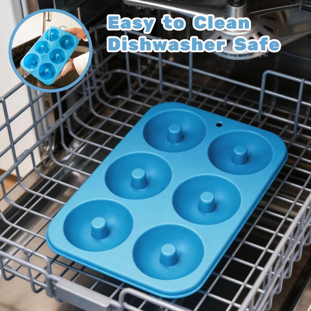 Nuevo Molde de Silicona para D - Donut Mold Silicone reseña y precio