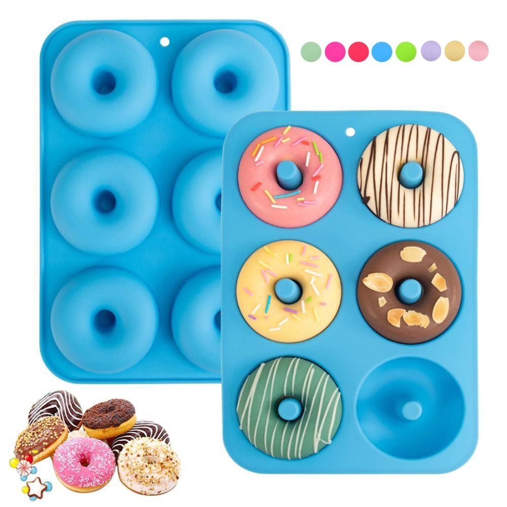 Nuevo Molde de Silicona para D - Donut Mold Silicone reseña y precio