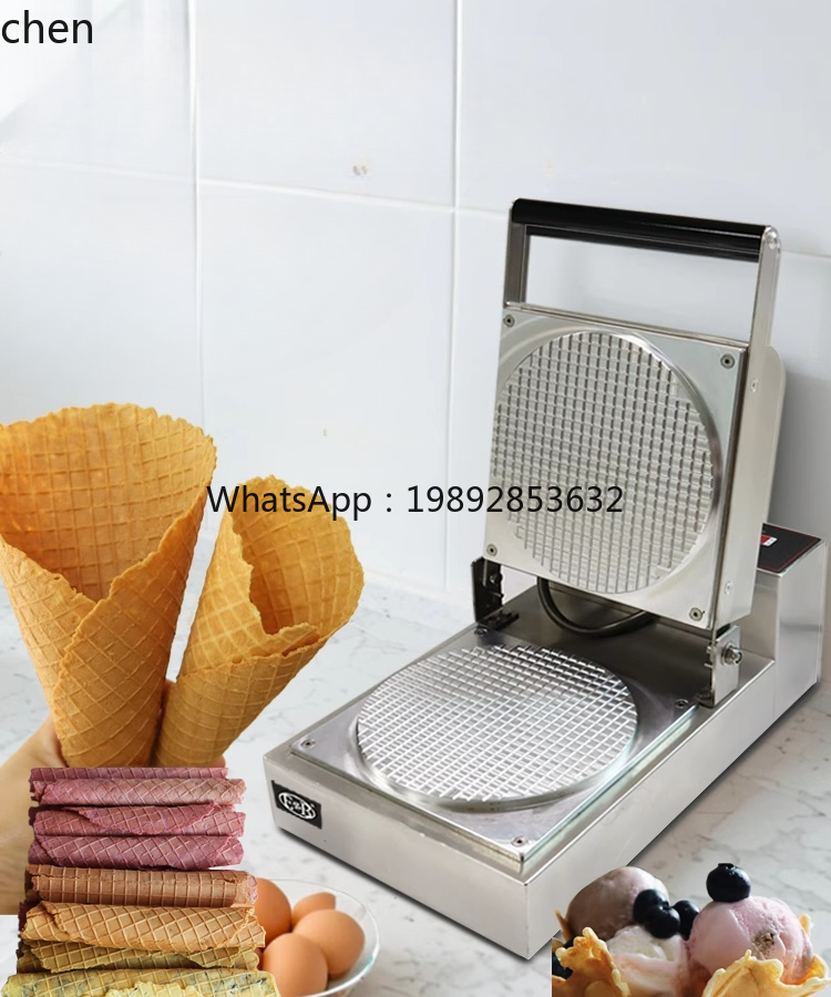 Máquina de rollo de huevo, máq - Waffle Cone Maker reseña y precio
