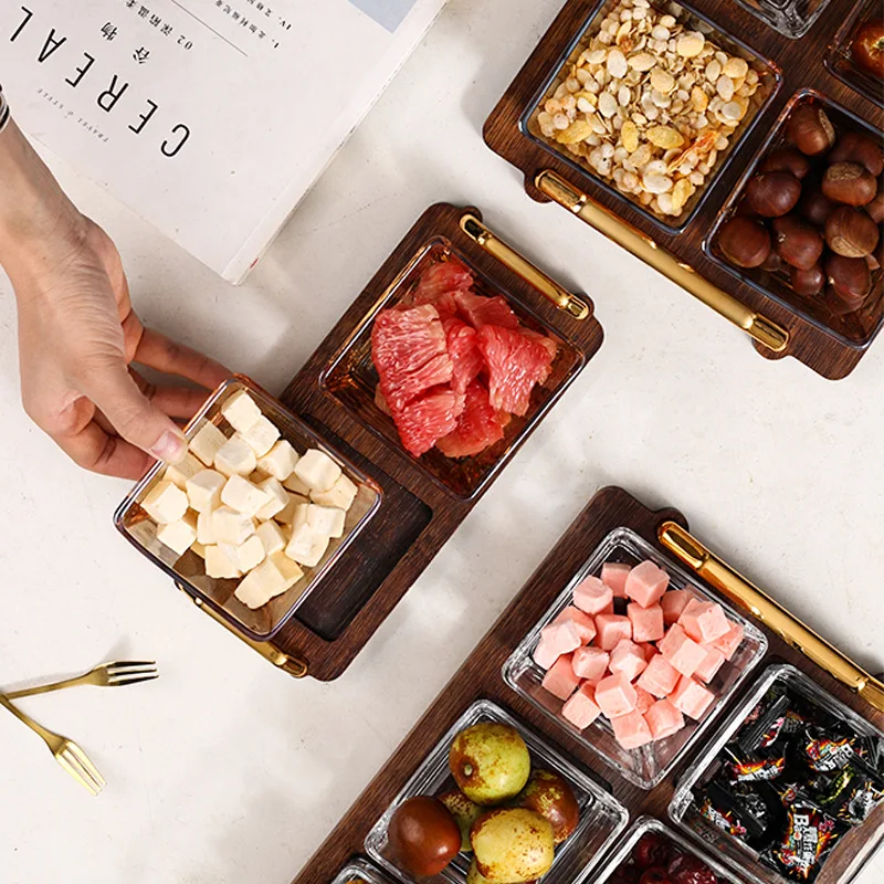 Plato de frutas secas para el  - Dim Sum Basket reseña y precio