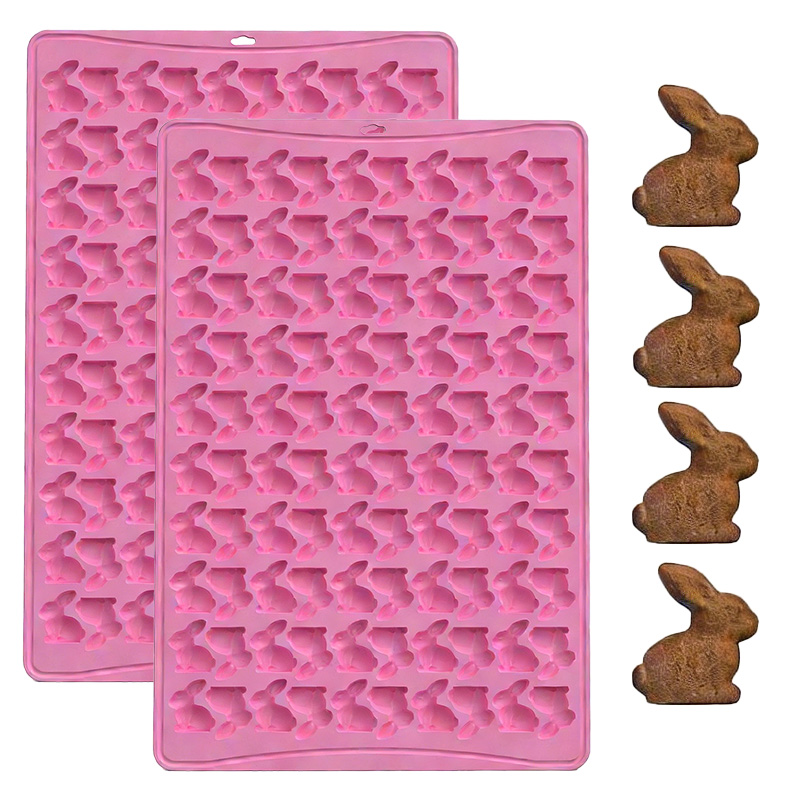 Molde de Silicona 3D de Conejo - Bunny Cake Mold reseña y precio