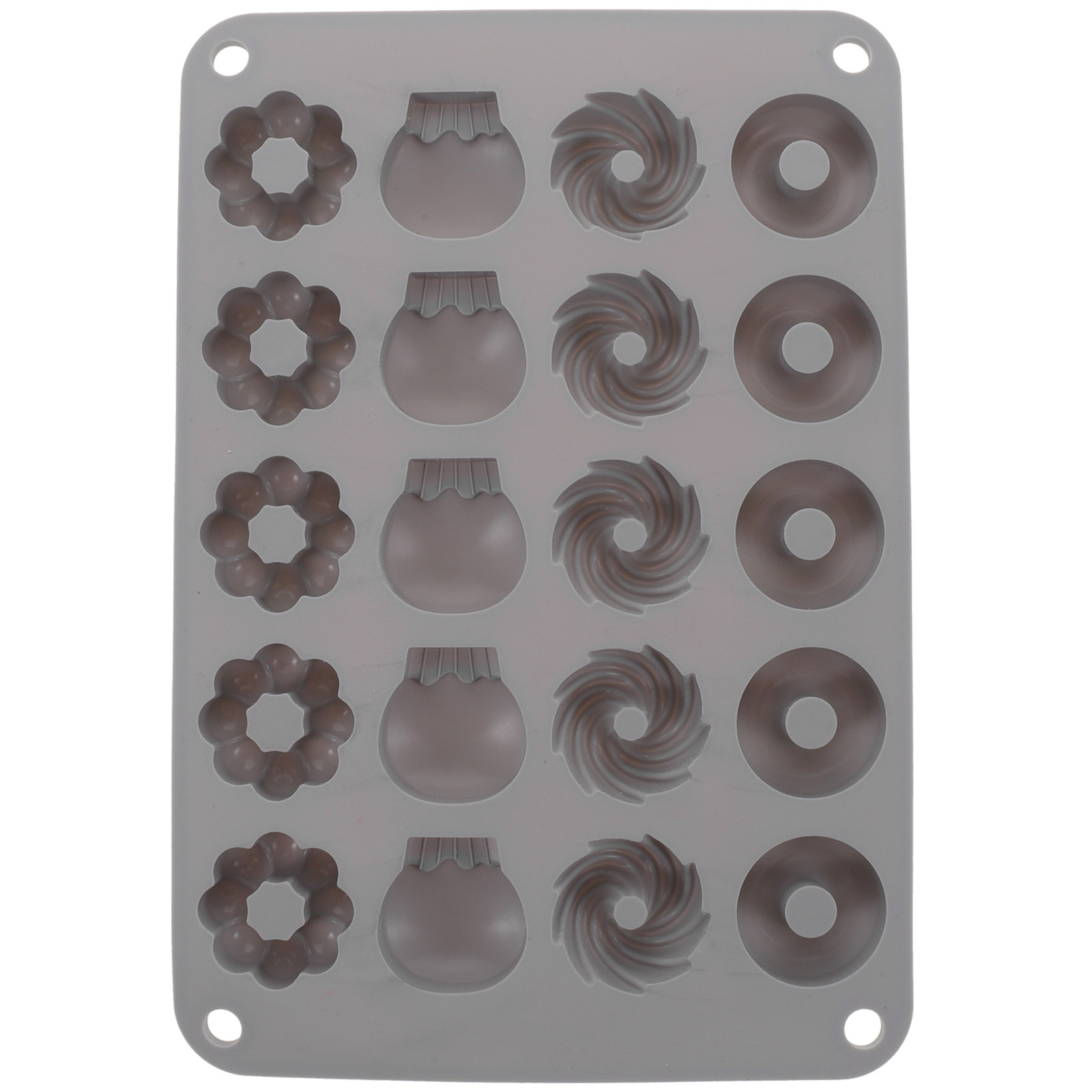 Mini Molde de Silicona para Do - Donut Mold Silicone reseña y precio