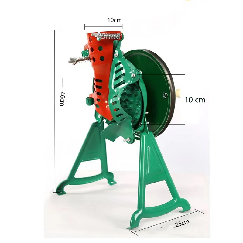 Desgranadora Manual de Maíz de - Cast Iron Corn reseña y precio