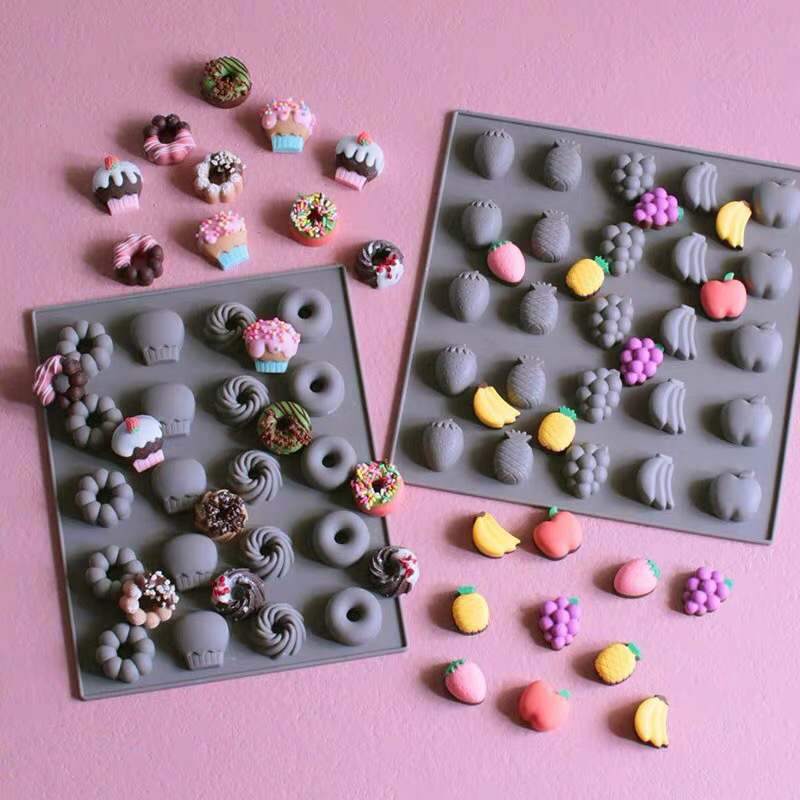 Molde para hornear Chocolate d - Donut Mold Silicone reseña y precio