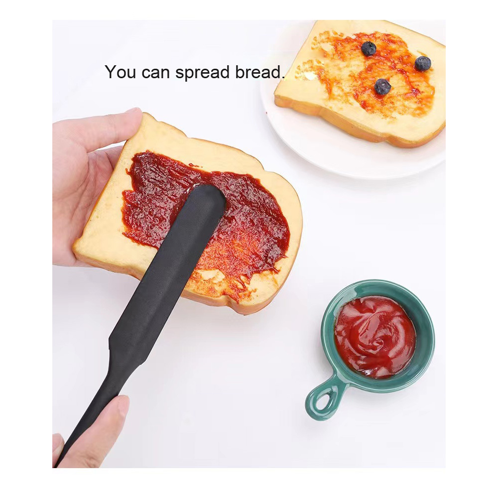 Espátula de Silicona para Crem - Okonomiyaki Spatula reseña y precio