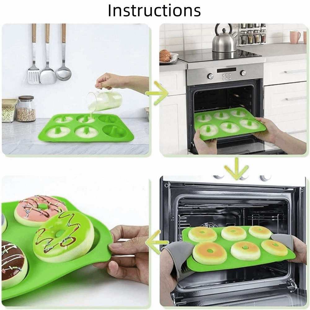 Nuevo Molde de Silicona para D - Donut Mold Silicone reseña y precio